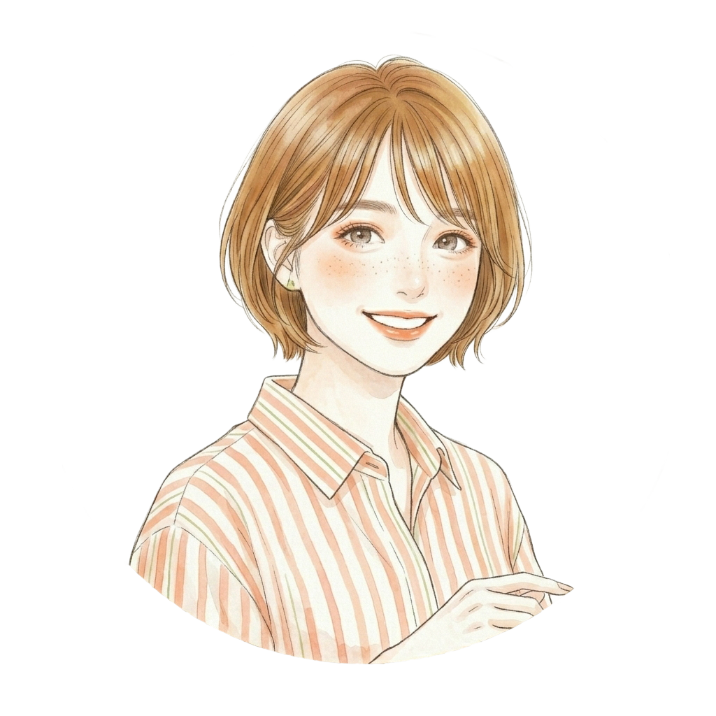 フレッシュスプリングの女性イラスト